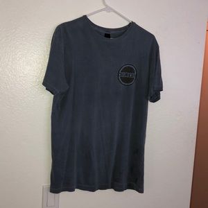 Blue gray Obey T-shirt